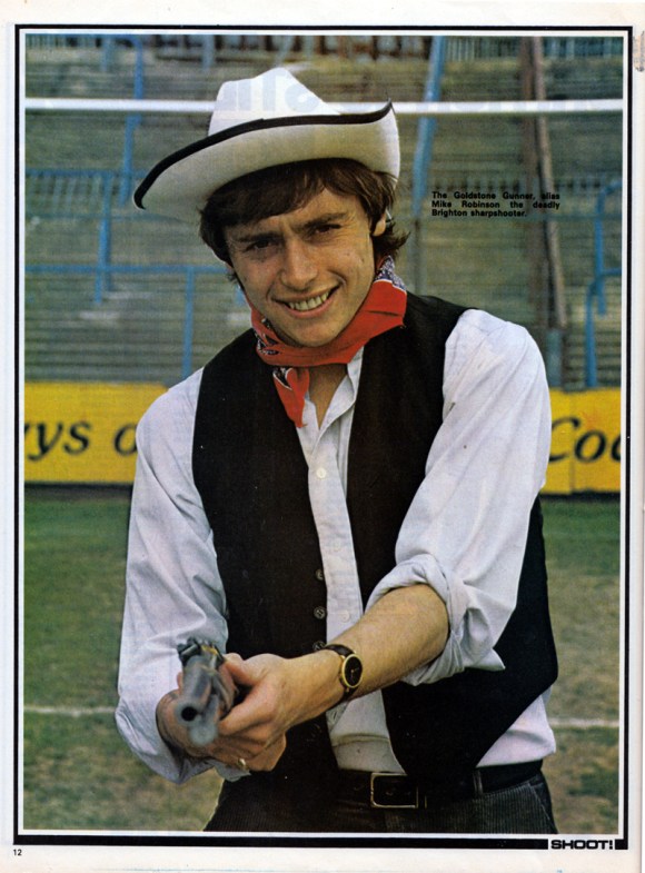 michael robinson cowboy