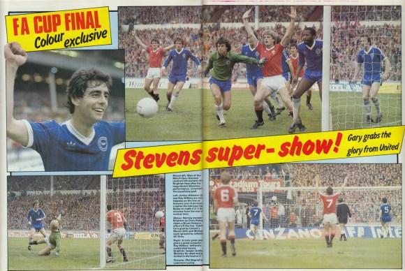 match final coverage