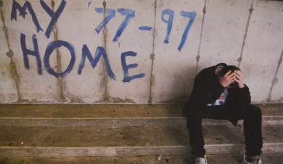 A fan and the terracing Bill Archer sold from under him.