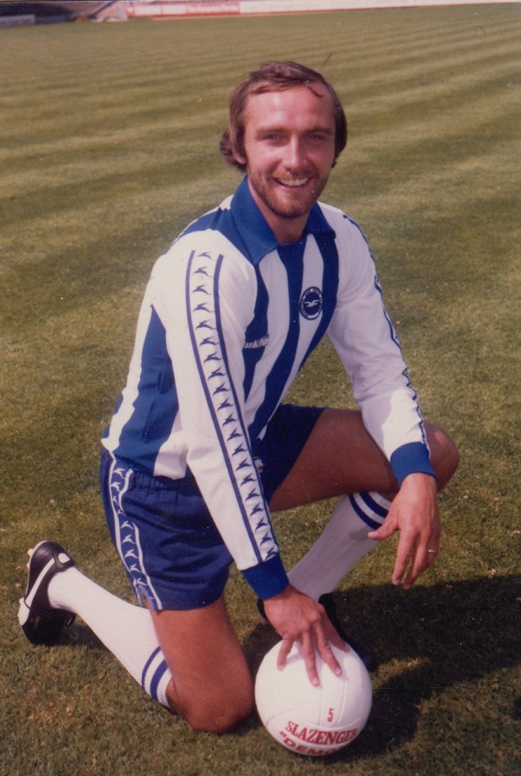 "We're still adjusting to life in the First Division" - Brian Horton