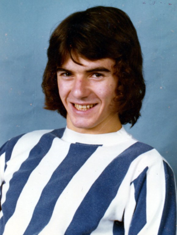 Pat Hilton... Clough's first match winner