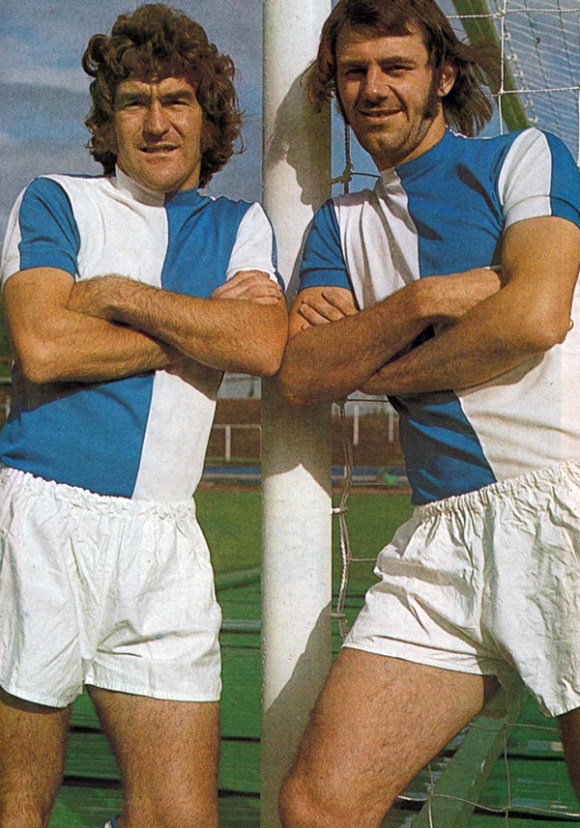 Bruce 'Grab' Bannister and Alan 'Smash' Warboys