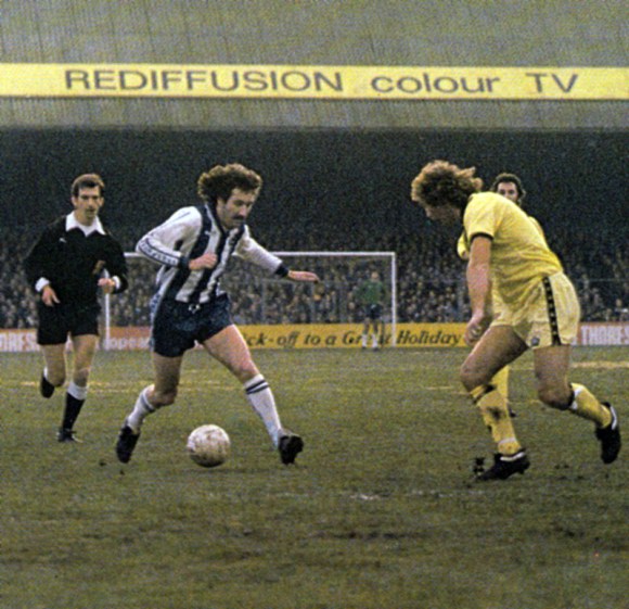 Gerry Ryan in action on Boxing Day