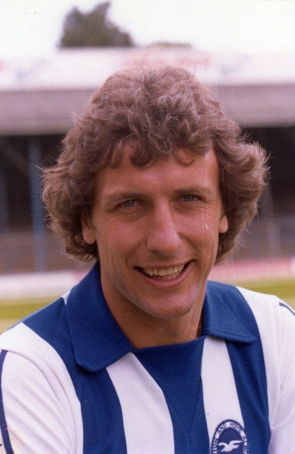 A scratched photo of King Rollo