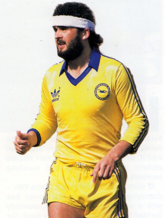 Steve Foster's famous captain's armband