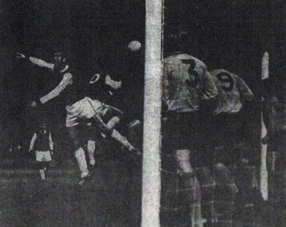 Napier (left) and Gilliver rise to head...