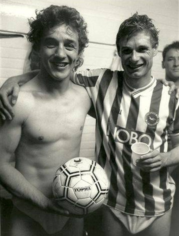 Bremner and Nelson - the Y front men!