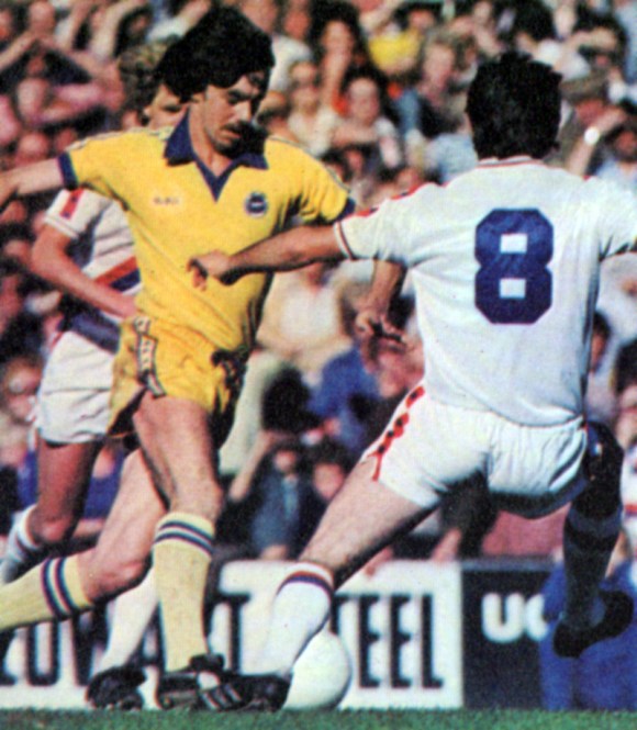 Lawrenson's skill on the ground, aligned to his power in the air, made him one of the best centre-backs in Division 2 last season. Now he's ready to take on the top First Division strikers.