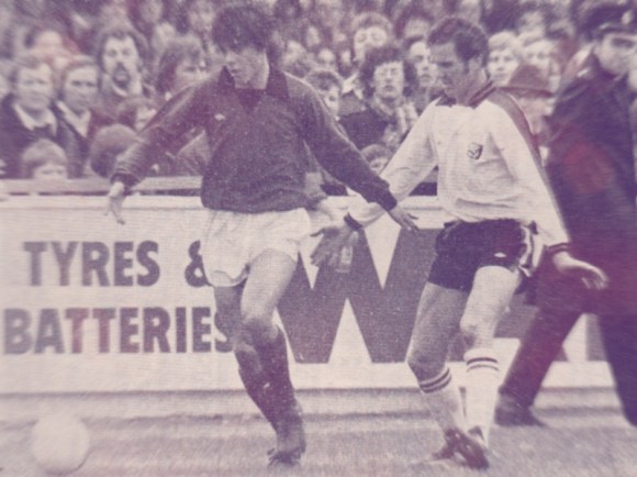 Ward exerts more pressure with his pace and close control