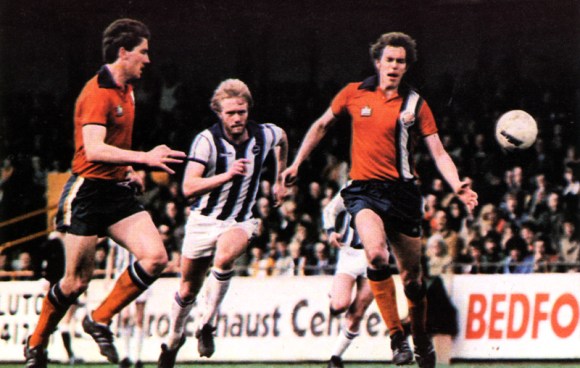 The crowd sang 'Good Old Sussex by the Sea' when Teddy Maybank equalised.