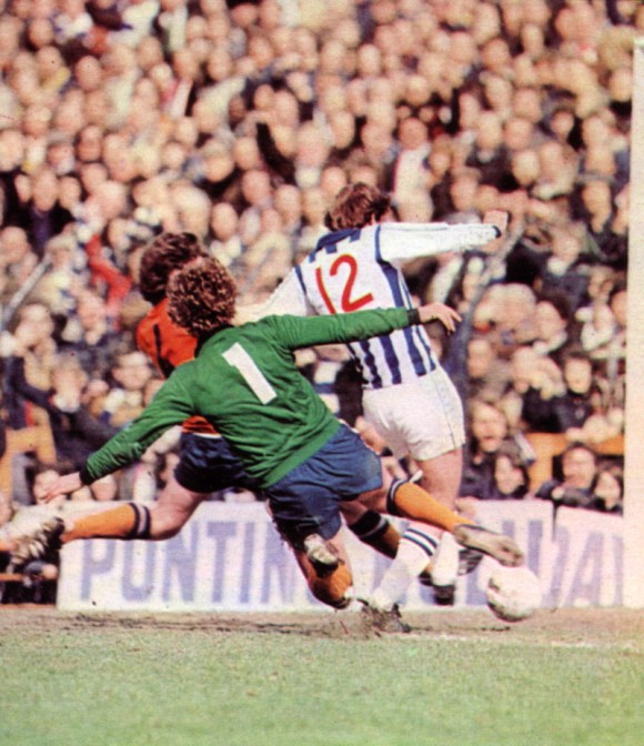 Malcolm Poskett was criticised for not following a poor Birchenall back pass into the net