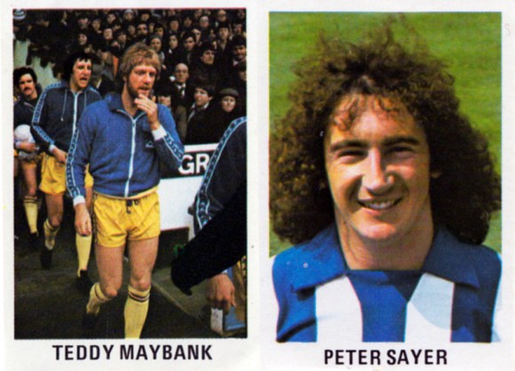 Two very naughty boys