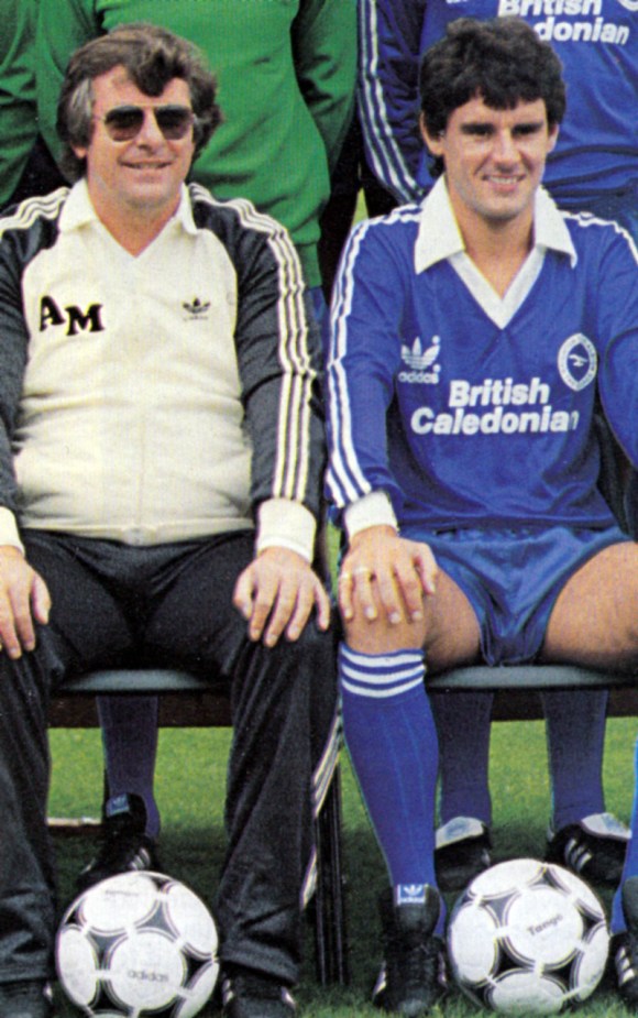 Alan Mullery and two-goal John Gregory