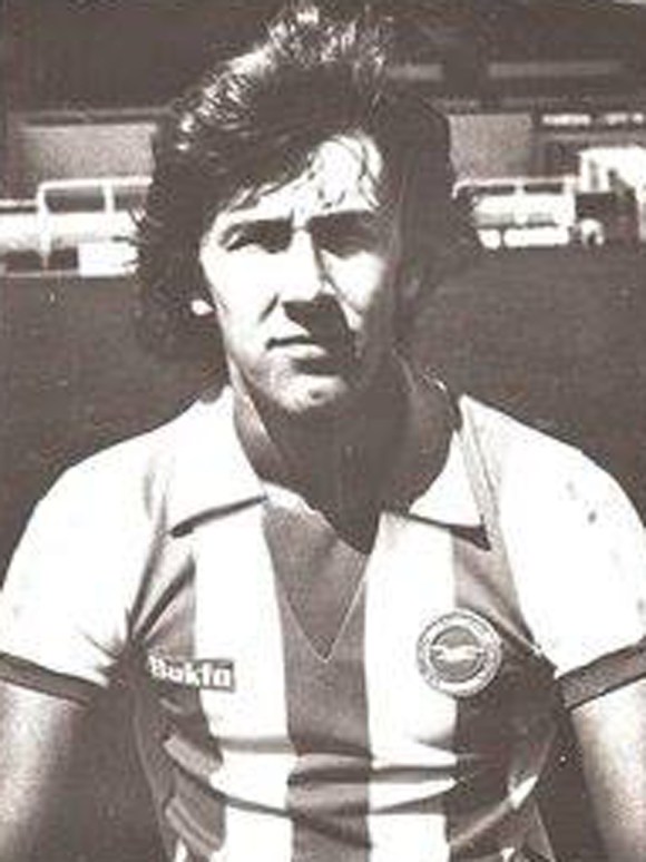 Vaughan in a pre-season photoshoot