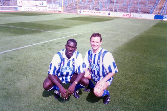 Mike Small and Ian Chapman