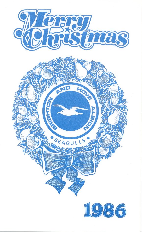 1986 Xmas card
